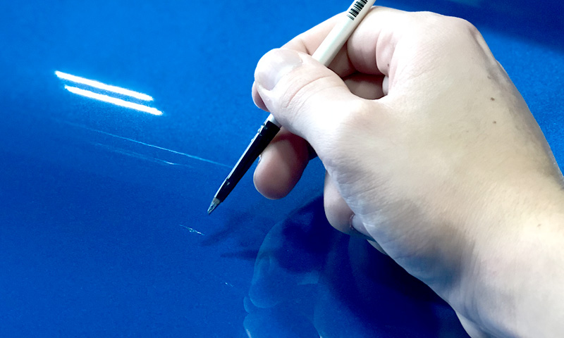 Dustbusters Auto Detailing - Services - Paint Chip Repair - Red Deer, Alberta