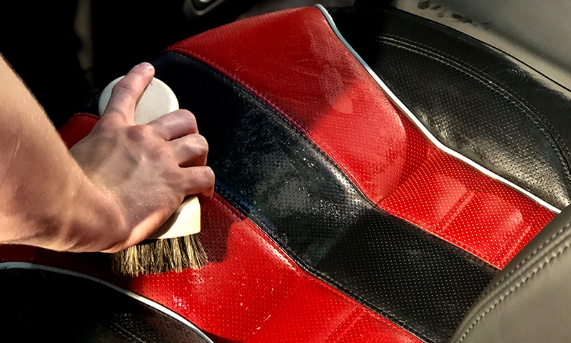 Dustbusters Auto Detailing - Homepage - Upholstery & Leather Cleaning - Red Deer, Alberta