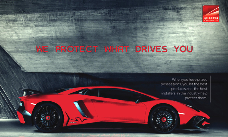 Dustbusters Auto Detailing - Services - Ceramic Coatings - GTECHNIQ Marketing- Red Deer, Alberta