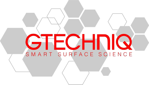 Dustbusters Auto Detailing - Services - Ceramic Coatings - GTECHNIQ Logo - Red Deer, Alberta