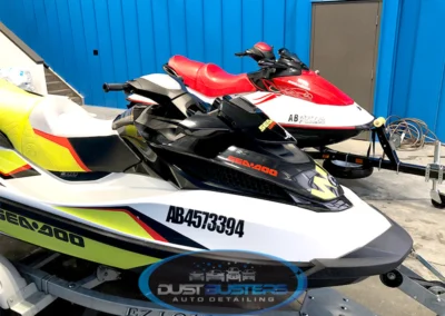 Dustbusters Auto Detailing - Service Gallery - Red Deer, Alberta