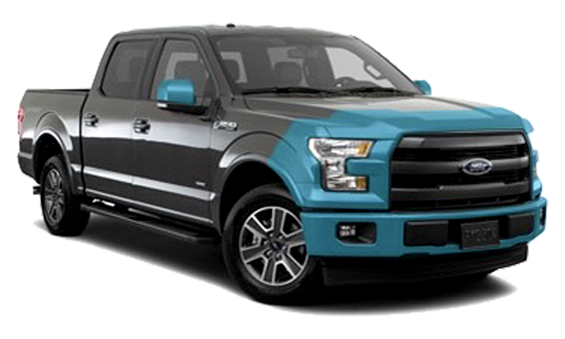 Partial Front End Paint Protection Film - Dustbusters Auto Detailing - Red Deer