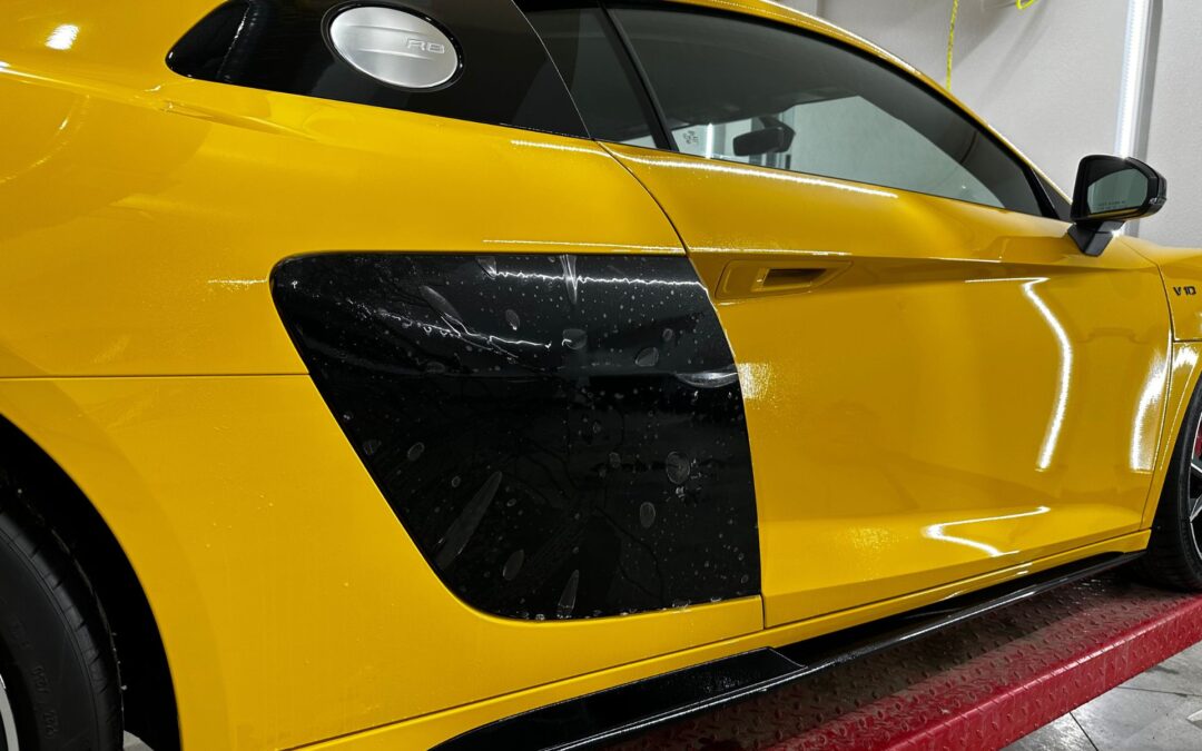 benefits of paint protection film for your vehicles at dustbusters in gasoline alley, alberta