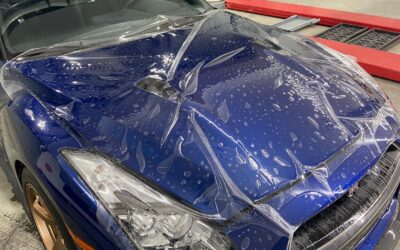 How To Maintain Your Paint Protection Film During Spring